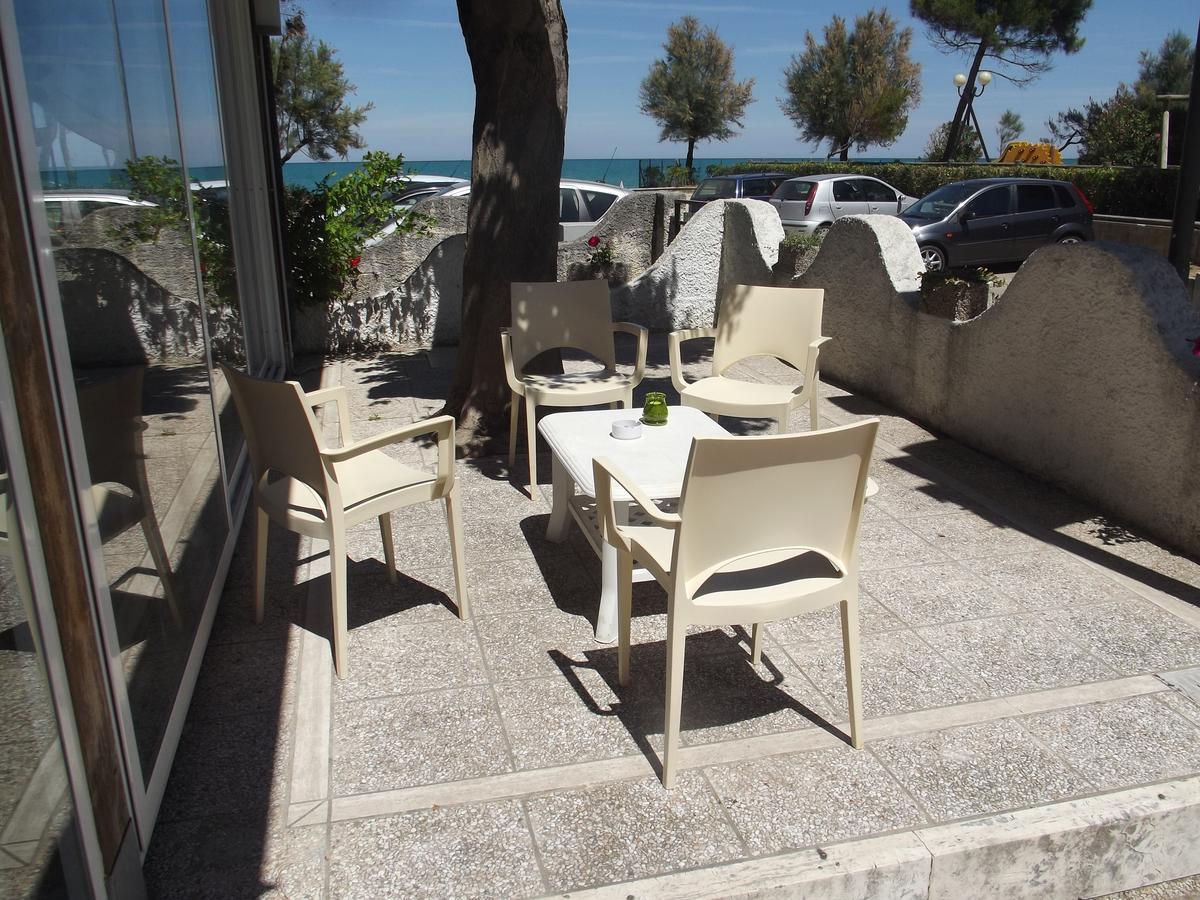 Hotel Sabbia D'Oro Pineto Buitenkant foto