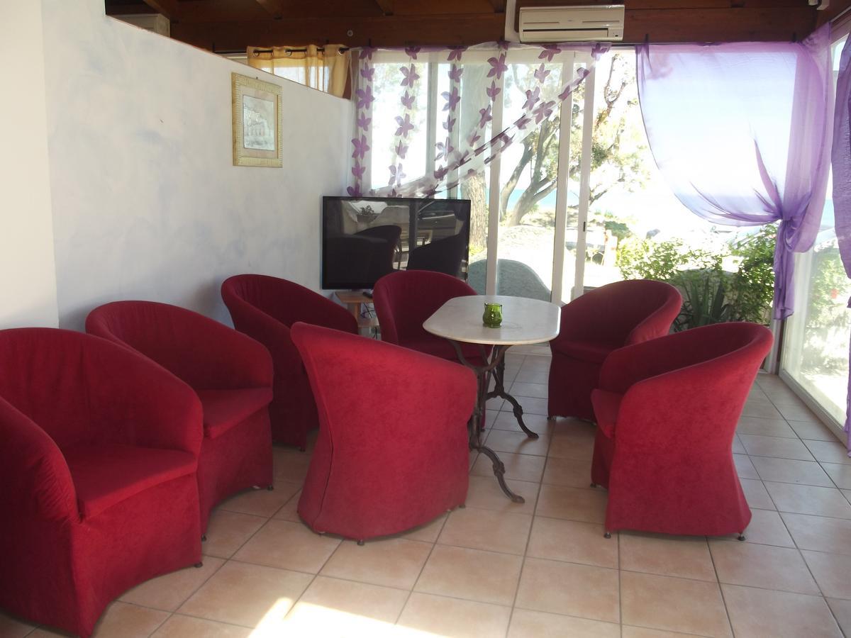Hotel Sabbia D'Oro Pineto Buitenkant foto